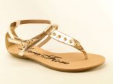 Rasteira C/ Traseiro Ouro